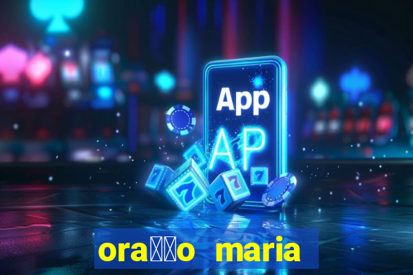 ora莽茫o maria padilha para afastar rival